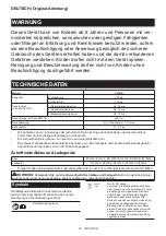 Preview for 23 page of Makita CL121DZ Instruction Manual