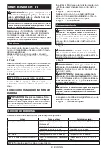 Preview for 53 page of Makita CL121DZ Instruction Manual