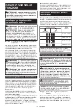 Preview for 18 page of Makita CP100D Instruction Manual