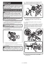 Preview for 22 page of Makita CS01 Instruction Manual