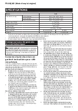 Preview for 9 page of Makita CT232RX Instruction Manual