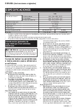 Preview for 17 page of Makita CT232RX Instruction Manual