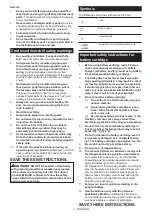 Preview for 32 page of Makita CT232RX Instruction Manual