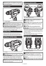 Preview for 34 page of Makita CT232RX Instruction Manual