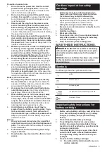 Preview for 3 page of Makita CT320R Instruction Manual