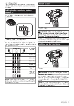 Preview for 5 page of Makita CT320R Instruction Manual