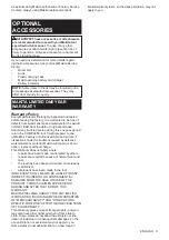 Preview for 9 page of Makita CT320R Instruction Manual