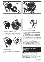 Preview for 17 page of Makita CT320R Instruction Manual