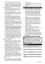 Preview for 31 page of Makita CT320R Instruction Manual