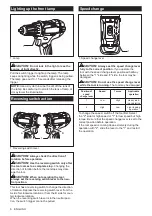 Preview for 34 page of Makita CT320R Instruction Manual