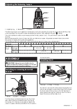 Preview for 35 page of Makita CT320R Instruction Manual