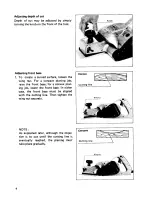 Preview for 6 page of Makita CURVED PLANER 1001 Instruction Manual