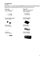 Preview for 11 page of Makita CURVED PLANER 1001 Instruction Manual