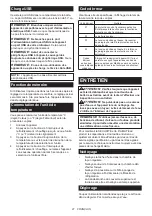 Preview for 21 page of Makita CW002GZ Instruction Manual