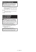 Preview for 22 page of Makita CW002GZ Instruction Manual