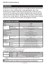 Preview for 23 page of Makita CW002GZ Instruction Manual