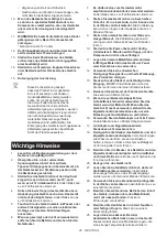 Preview for 25 page of Makita CW002GZ Instruction Manual