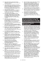 Preview for 26 page of Makita CW002GZ Instruction Manual