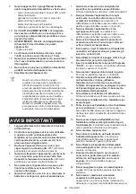 Preview for 34 page of Makita CW002GZ Instruction Manual