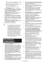 Preview for 43 page of Makita CW002GZ Instruction Manual