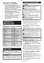 Preview for 46 page of Makita CW002GZ Instruction Manual