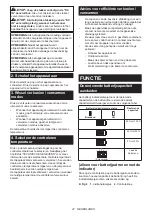 Preview for 47 page of Makita CW002GZ Instruction Manual