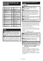 Preview for 55 page of Makita CW002GZ Instruction Manual