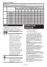 Preview for 78 page of Makita CW002GZ Instruction Manual