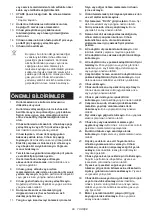 Preview for 89 page of Makita CW002GZ Instruction Manual