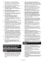 Preview for 108 page of Makita CW002GZ Instruction Manual