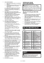 Preview for 109 page of Makita CW002GZ Instruction Manual