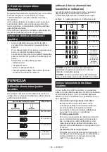 Preview for 129 page of Makita CW002GZ Instruction Manual