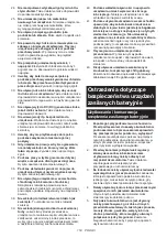 Preview for 153 page of Makita CW002GZ Instruction Manual