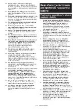 Preview for 171 page of Makita CW002GZ Instruction Manual