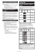 Preview for 201 page of Makita CW002GZ Instruction Manual