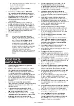 Preview for 244 page of Makita CW002GZ Instruction Manual