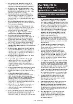 Preview for 245 page of Makita CW002GZ Instruction Manual