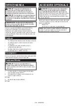 Preview for 250 page of Makita CW002GZ Instruction Manual