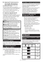 Preview for 267 page of Makita CW002GZ Instruction Manual