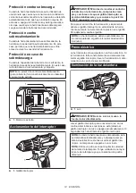 Preview for 14 page of Makita CX200RB Instruction Manual