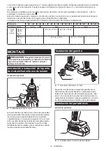 Preview for 16 page of Makita CX200RB Instruction Manual