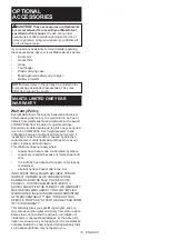 Preview for 30 page of Makita CX200RB Instruction Manual