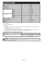 Preview for 2 page of Makita DAS180Z Instruction Manual