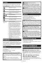 Preview for 5 page of Makita DAS180Z Instruction Manual