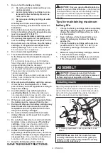 Preview for 9 page of Makita DAS180Z Instruction Manual