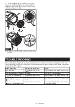 Preview for 22 page of Makita DAS180Z Instruction Manual