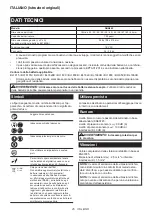 Preview for 25 page of Makita DBN600ZJ Instruction Manual