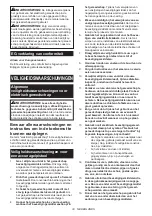 Preview for 33 page of Makita DBN600ZJ Instruction Manual