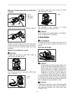 Preview for 16 page of Makita DBO180 Instruction Manual