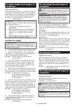 Preview for 63 page of Makita DBO380 Instruction Manual